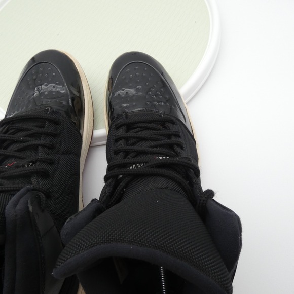 Nike Air Jordan 1 Retro 95 Txt Bred 616369-001 Mens 15 Basketball Sneakers Black - Picture 14 of 16